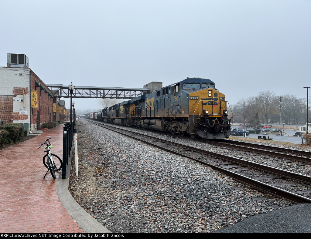 CSX 786